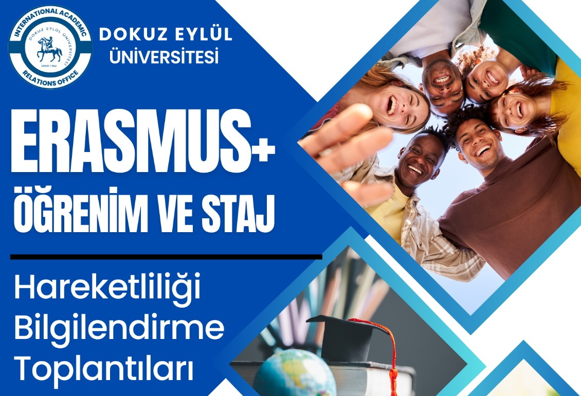 Erasmus+ Öğrenim ve Staj Hareketliliği