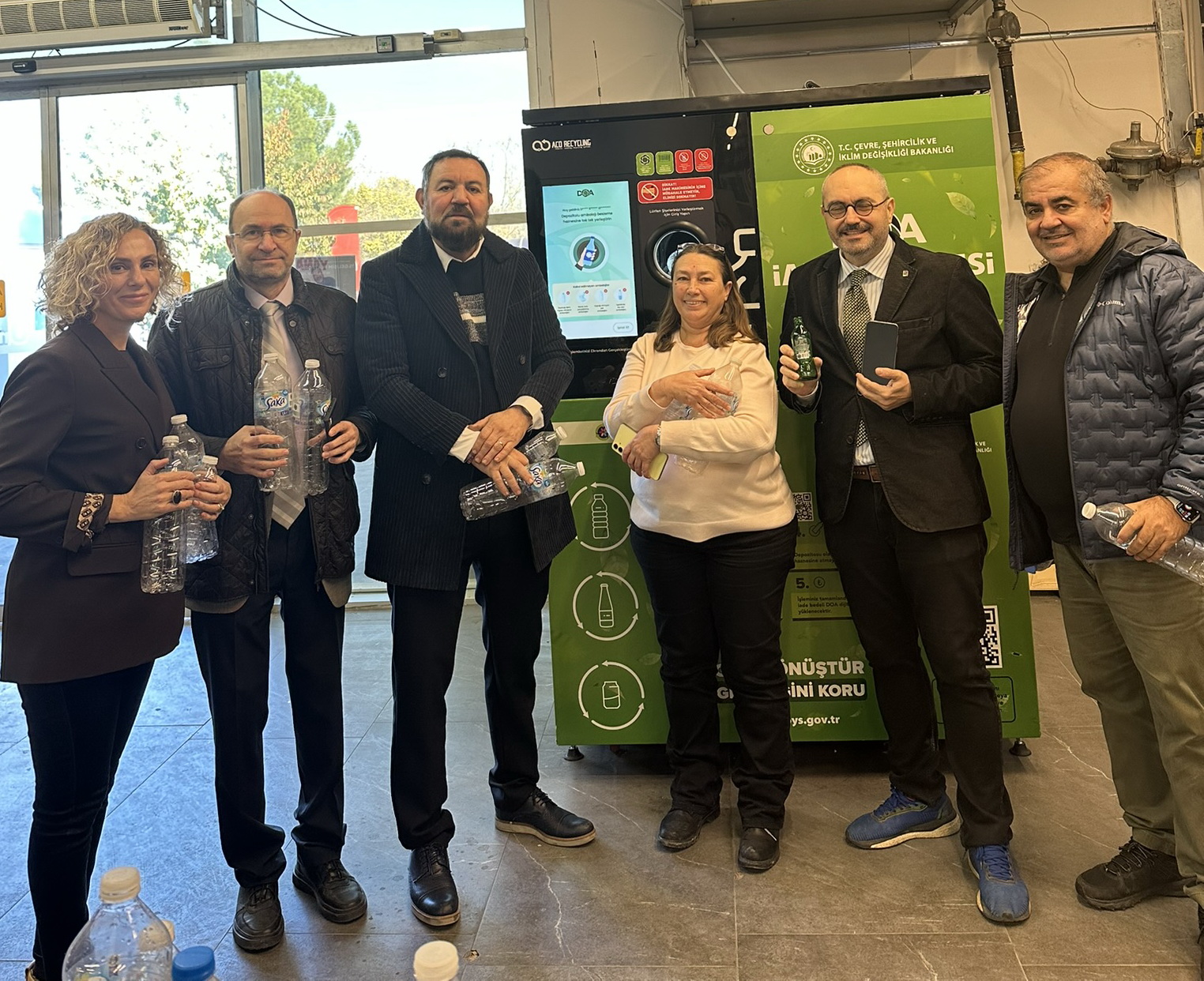 DOA ile geri dönüşümde yepyeni bir dönem başladı!