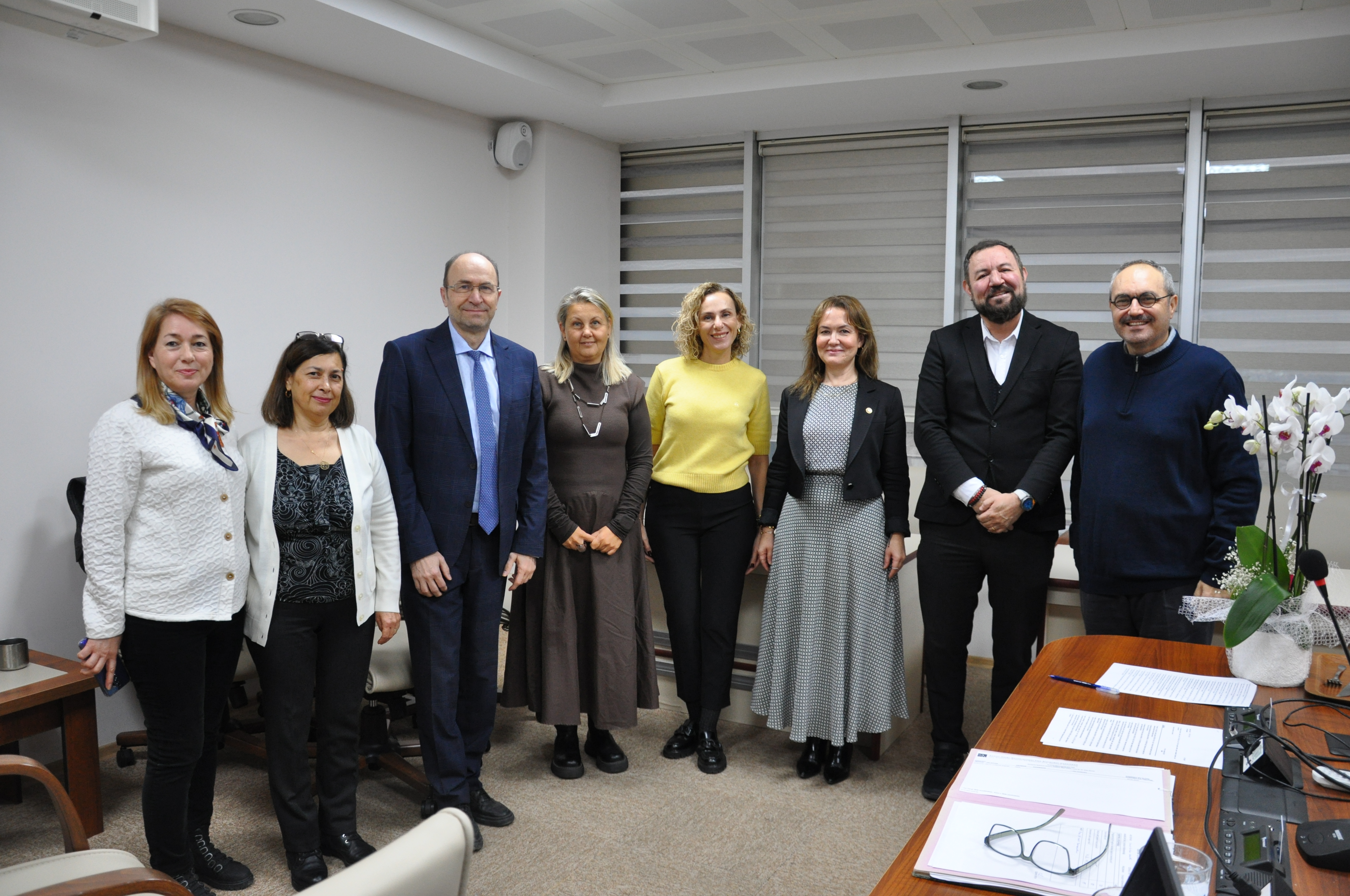 05.12.2025 Tarihli Yönetim Kurulu Toplantısı 05.12.2025 Tarihli Yönetim Kurulu Toplantısı