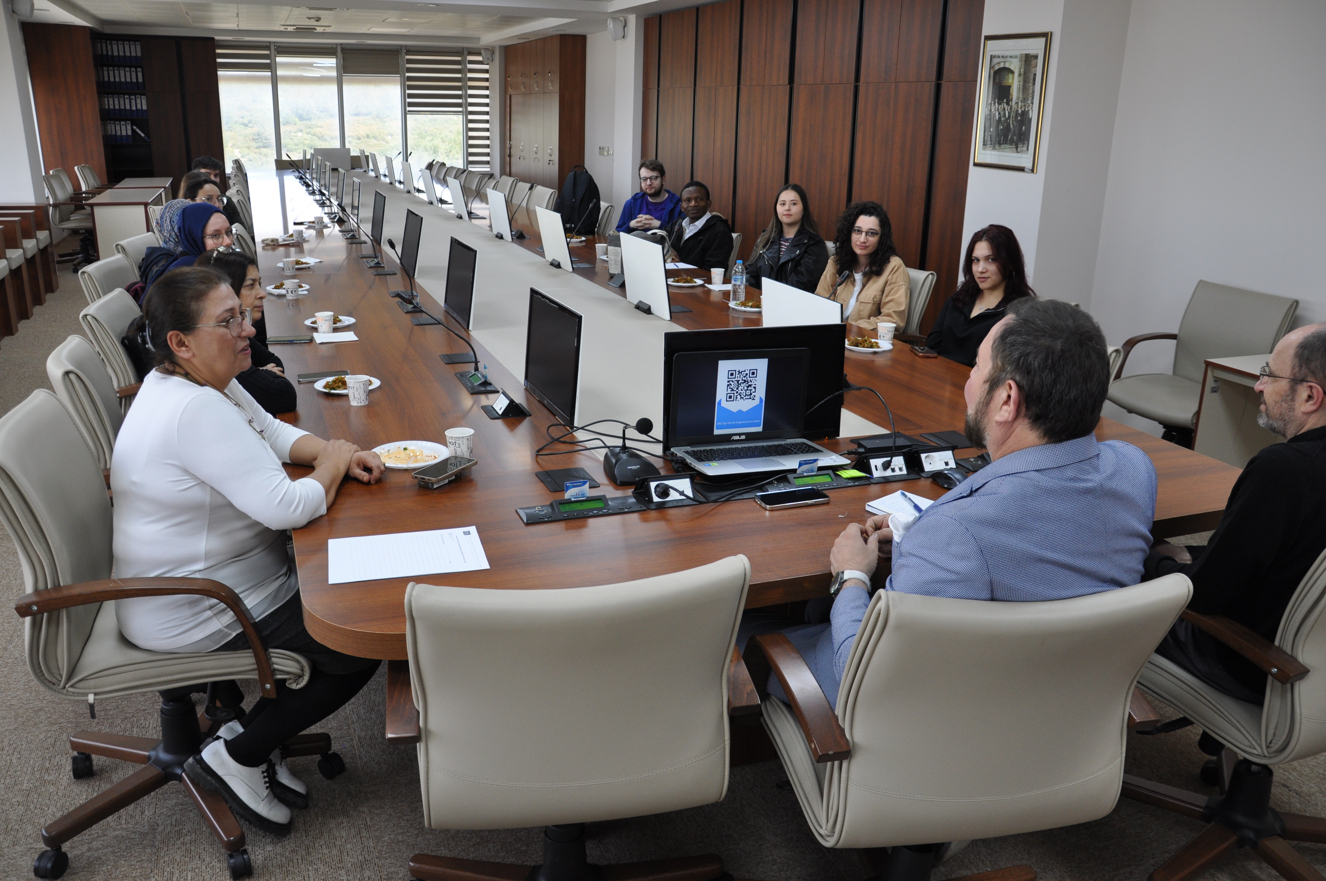 Lisansüstü Öğrenci Buluşmamız Gerçekleşti!